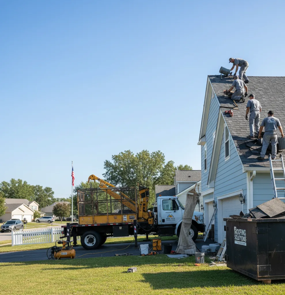 Roof Repair in Johnson Creek